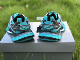 Authentic Balenciaga Track Trainers 3.0 Emeral Blue