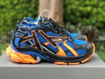 Authentic Balenciaga Runner Royal/Orange
