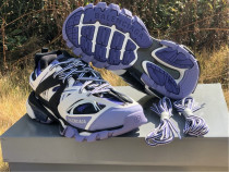 Authentic Balenciaga Track Trainers 3.0 White/Purple