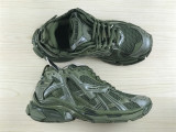 Authentic Balenciaga Runner Dark Green