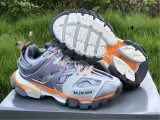Authentic Balenciaga Track Trainers 3.0 White/Silver/Purple