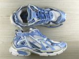 Authentic Balenciaga Runner White/Blue