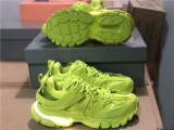 Authentic Balenciaga Track LED Trainers 3.0 Green