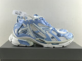 Authentic Balenciaga Runner White/Blue