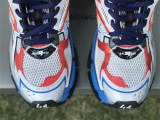 Authentic Balenciaga Runner Gray/Blue/Orange