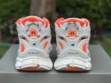 Authentic Balenciaga Runner White/Orange