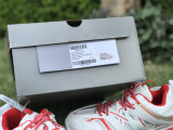 Authentic Balenciaga Track Sneakers 3.0 White/Red