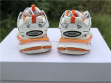 Authentic Balenciaga Track Trainers 3.0 White/Orange