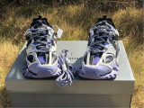 Authentic Balenciaga Track Trainers 3.0 White/Purple