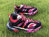 Authentic Balenciaga Track Trainers 3.0 Black/Red/Purple