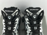 Authentic Balenciaga Runner Hightop Black/White