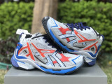 Authentic Balenciaga Runner Gray/Blue/Orange