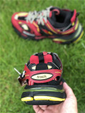 Authentic Balenciaga Track Trainers 3.0 Red/Black/Yellow
