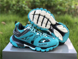 Authentic Balenciaga Track Trainers 3.0 Emeral Blue
