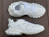 Authentic Balenciaga Track Trainers 3.0 Pure White