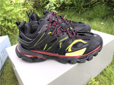 Authentic Balenciaga Track Trainers 3.0 Black/Yellow