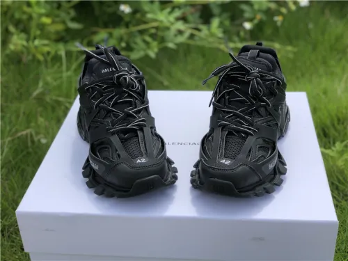Authentic Balenciaga Track Trainers 3.0 Full Black