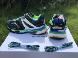 Authentic Balenciaga Track Trainers 3.0 Black/Blue