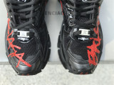 Authentic Balenciaga Runner Black/Red