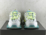 Authentic Balenciaga Track Sneakers 3.0 Gray/Green