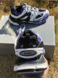 Authentic Balenciaga Track Trainers 3.0 White/Purple