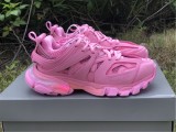 Authentic Balenciaga Track LED Trainers 3.0 Pink