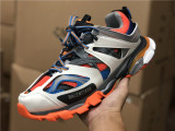 Authentic Balenciaga Track Trainers 3.0 White/Orange/Blue