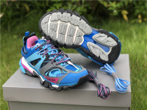 Authentic Balenciaga Track Trainers 3.0 Blue/Pink