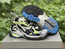 Authentic Balenciaga Runner Black/Green