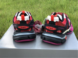Authentic Balenciaga Track Trainers 3.0 Black/Red/Purple