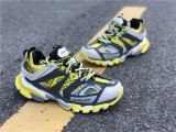 Authentic Balenciaga Track Trainers 3.0 Gray/Orange