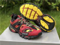 Authentic Balenciaga Track Trainers 3.0 Red/Black/Yellow