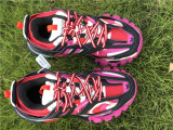 Authentic Balenciaga Track Trainers 3.0 Black/Red/Purple