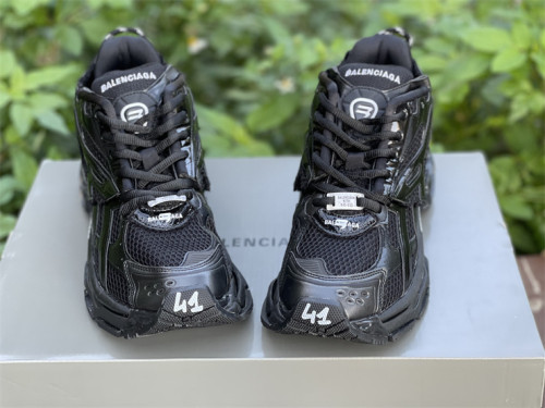 Authentic Balenciaga Runner Black