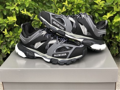 Authentic Balenciaga Track Trainers 3.0 Black/Gray/Silver