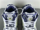 Authentic Balenciaga Runner White/Gray/Yellow