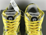 Authentic Balenciaga Runner Khaki/Black/Blue