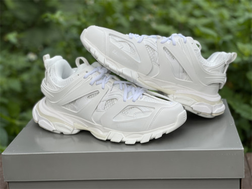Authentic Balenciaga Track Trainers 3.0 Pure White