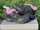 Authentic Balenciaga Track Trainers 3.0 Black/Pink