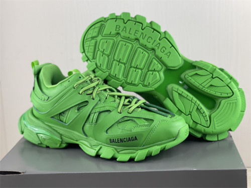 Authentic Balenciaga Track Trainers 3.0  Green