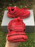 Authentic Balenciaga Track Trainers 3.0 Malbolo Red