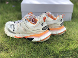 Authentic Balenciaga Track Trainers 3.0 White/Orange