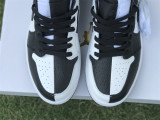 Authentic Air Jordan 1 Mid “ Invert ” Panda