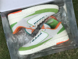 Authentic Titan x Air Jordan 2 Low WMNS White Green