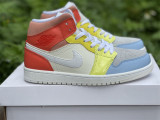 Authentic Air Jordan 1 Mid “ To My First Coach ”
