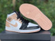 Authentic Air Jordan 1 Mid “Crimson Tint”