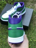 Authentic Air Jordan 1 Mid “Incredible Hulk”
