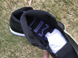 Authentic Air Jordan 1 Mid Black Dark Concord -White