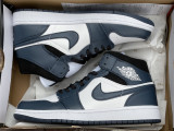 Authentic Air Jordan 1 Mid “ Dark Teal ”