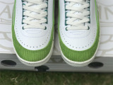 Authentic Titan x Air Jordan 2 Low WMNS White Green